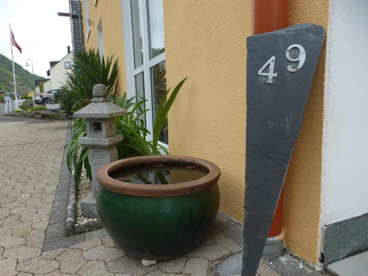 K-Haus Sankt Aldegund Lägenhet Exteriör bild
